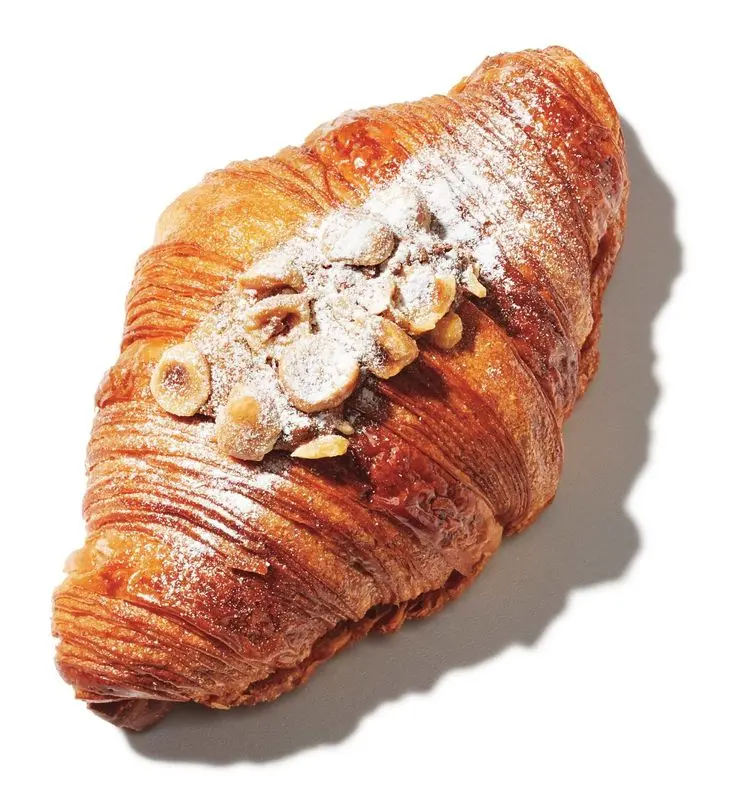Croissant aux amandes